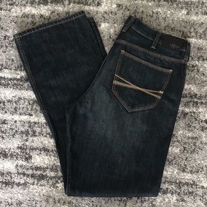 Lee Dungarees Mens Jeans SZ 36 L 34